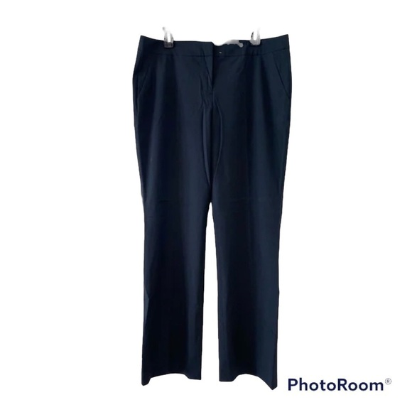 Halogen Taylor Curvy Fit Navy Midnight Women’s Plus Size Dress Pants - Picture 7 of 7